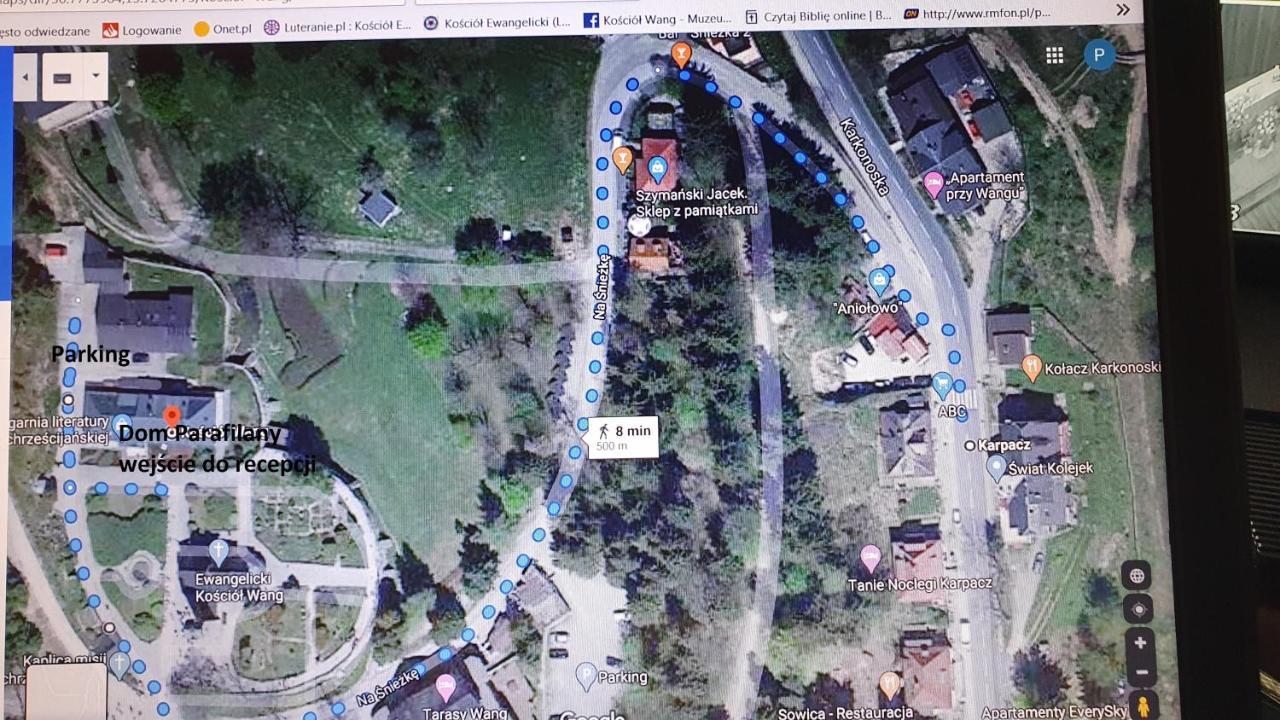 Pokoje Goscinne Przy Kosciele Wang. Karpacz Extérieur photo