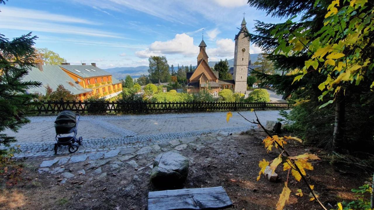 Pokoje Goscinne Przy Kosciele Wang. Karpacz Extérieur photo